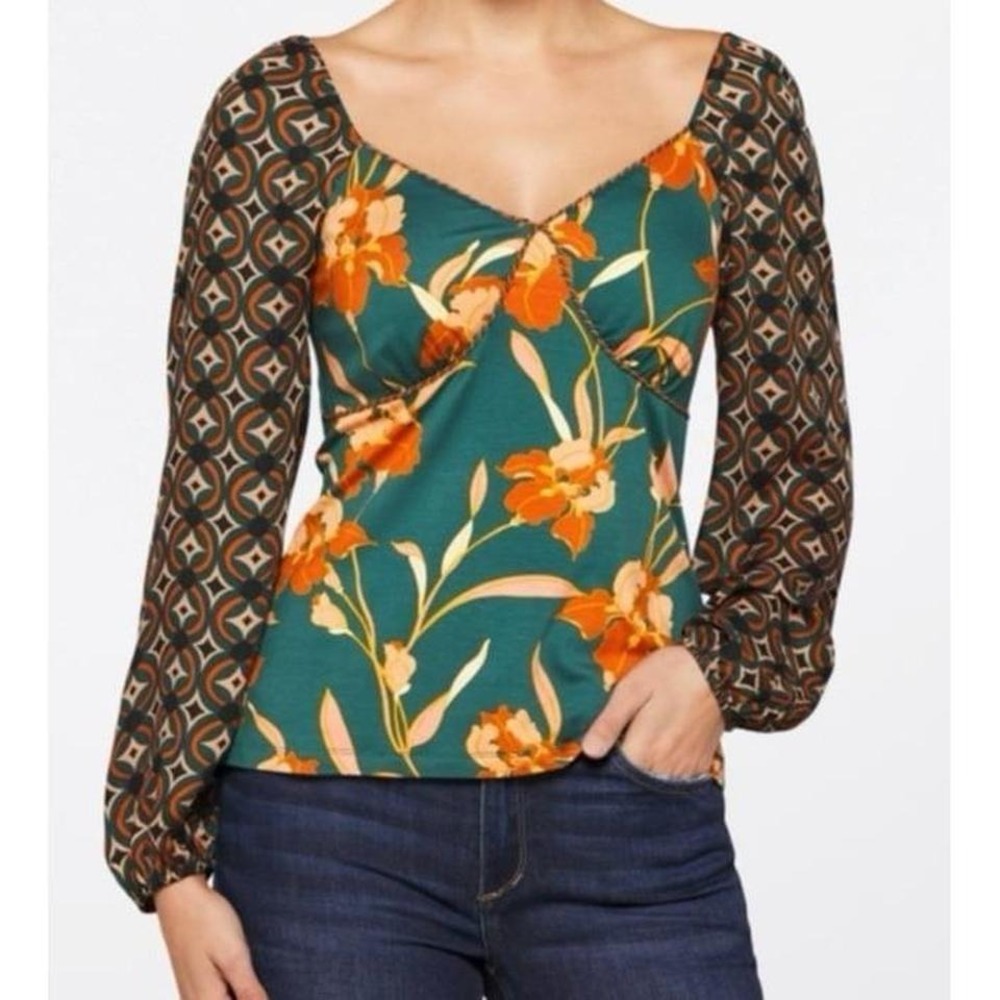 Les Serein Brela Rope top size small